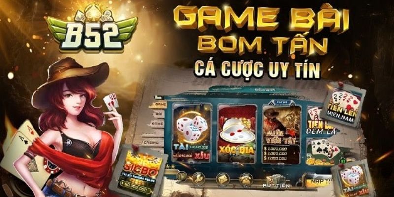 B52 - Thiên Đường Game Bài Đổi Thưởng Uy Tín Nhất 2025 2 Vì sao B52 là lựa chọn số 1 của game thủ yêu thích bài đổi thưởng?