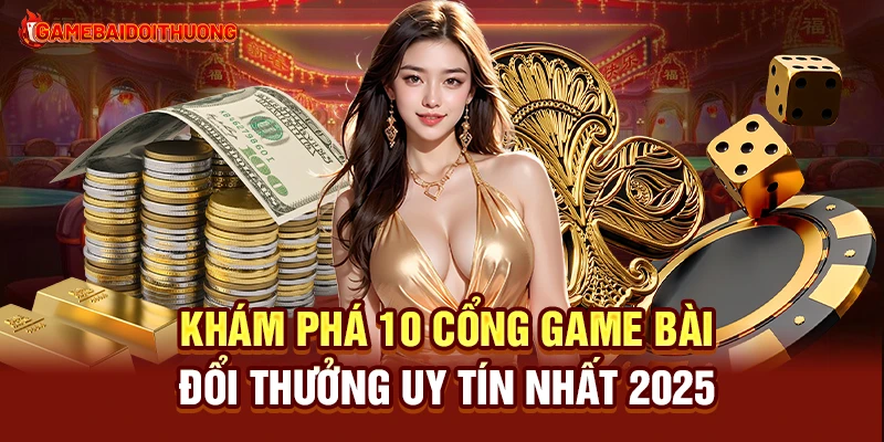 Game Bài Đổi Thưởng 36 Khám phá 10 cổng game đổi thưởng uy tín nhất 2025