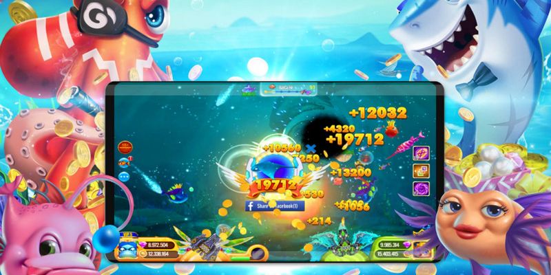 Bắn Cá Đổi Thưởng - Top Game Săn Thưởng Siêu Hot 2025 2 Những tựa game bắn cá đổi thưởng hấp dẫn