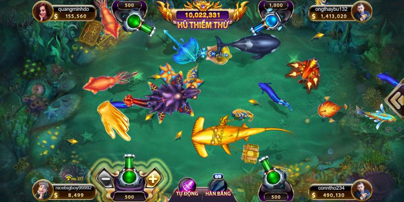 Súng Bắn Cá - Tăng Sức Mạnh, Tăng Tỷ Lệ Hạ Cá Cực Nhanh 2 Những loại súng bắn cá được ưa chuộng