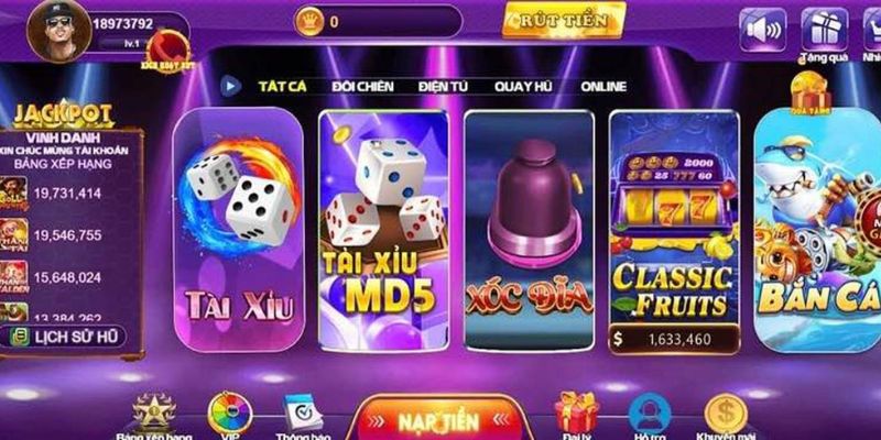 Hướng Dẫn Tải Game 68 Game Bài - Phiên Bản Mới Nhất 2026 1 Tải game 68 game bài - Sở hữu kho trò chơi đồ sộ